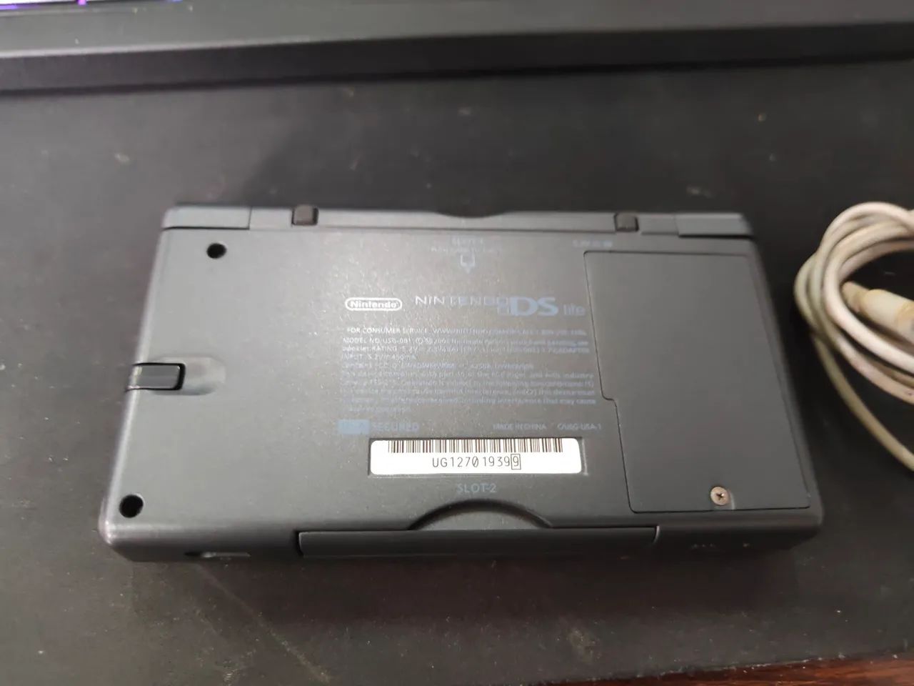 Nintendo ds lite com defeito - Foto 3