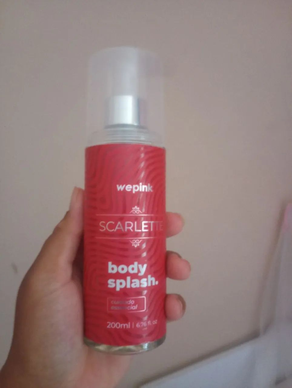 Body Splash Scarlett 