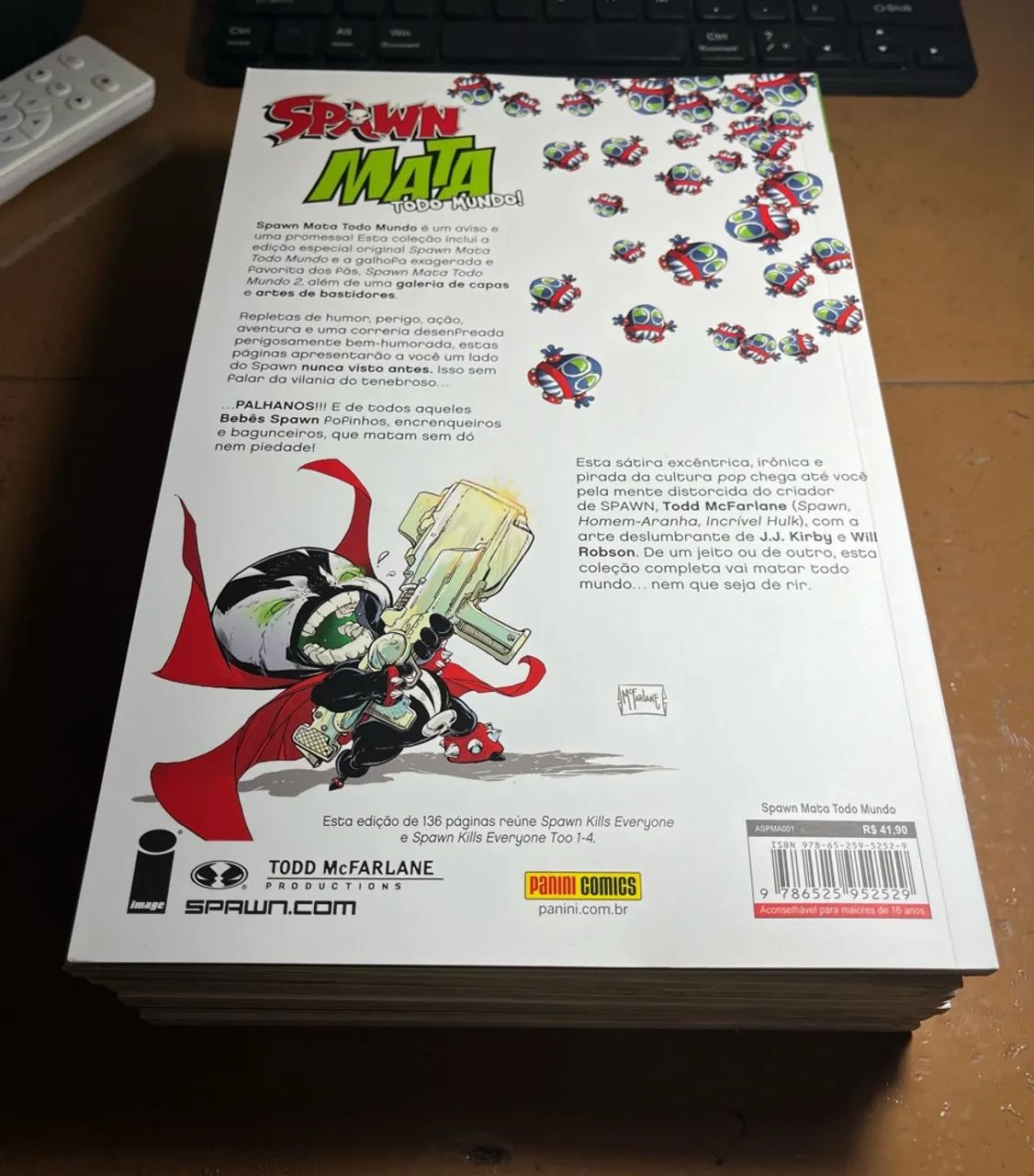 Spawn Origens 1 a 6 - Foto 4