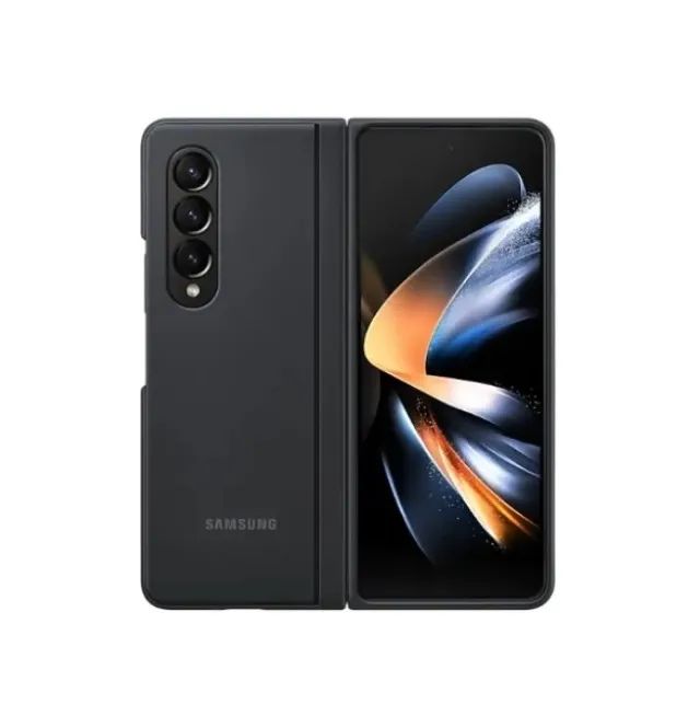 Capa de Couro Original Samsung P/ Galaxy Z Fold 4