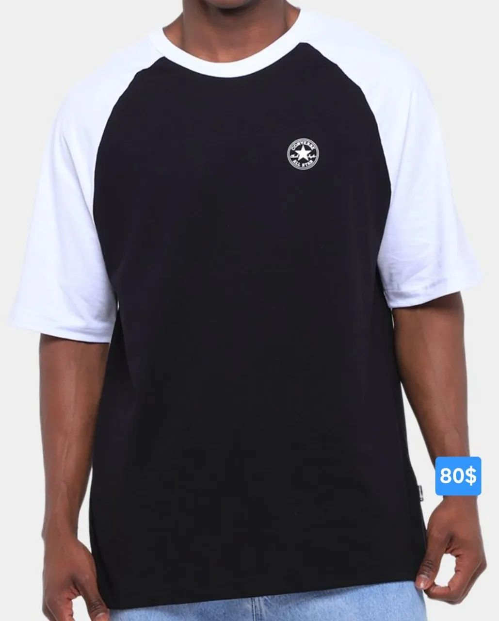 Camisa oversized da Converse All Star G original  - Foto 3