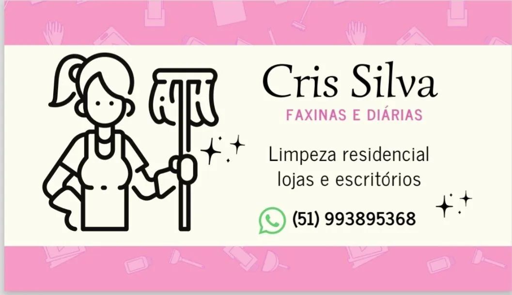 Faxinas e diárias 