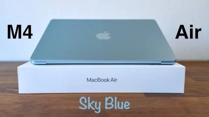 MacBook Air M4 13' 2024 256/16GB Lacrado 1 Ano garantia Apple