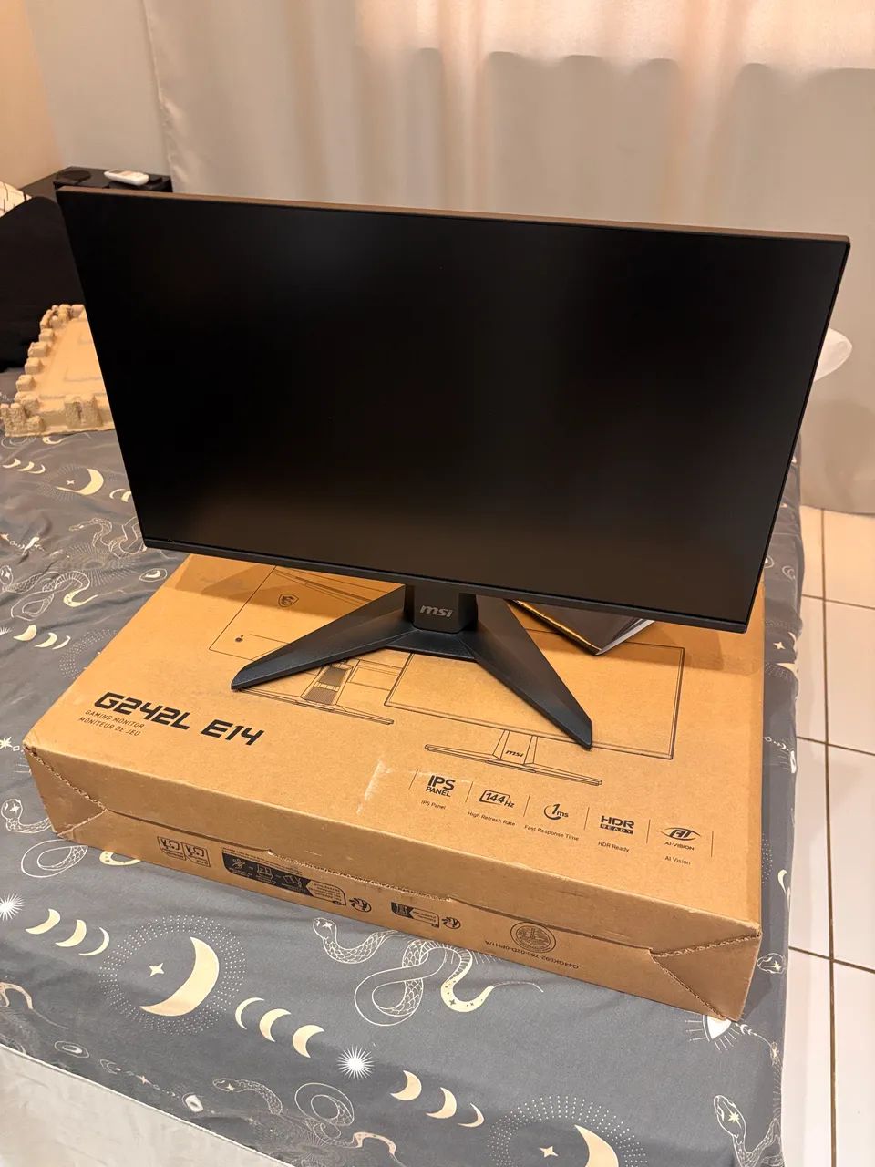 Monitor MSI 24? 144Hz