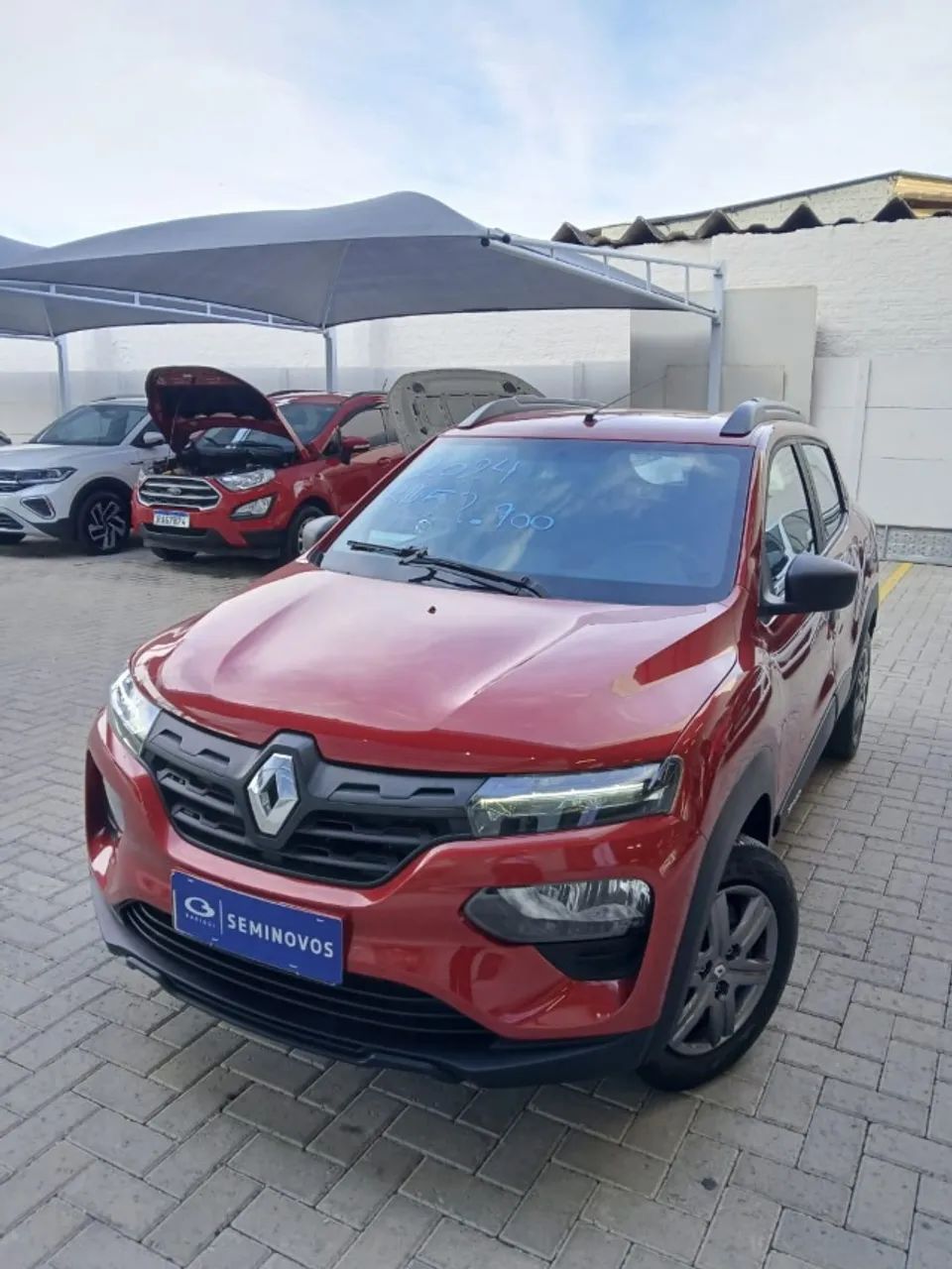 Renault Kwid Zen 1.0 Flex 12V 5P Mec. 2024 - Foto 2