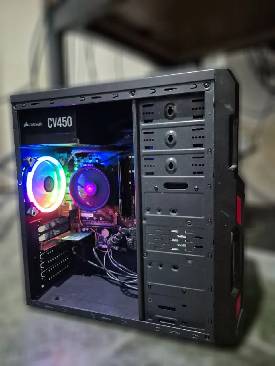 PC Gamer Ryzen 5 3400G - Foto 3