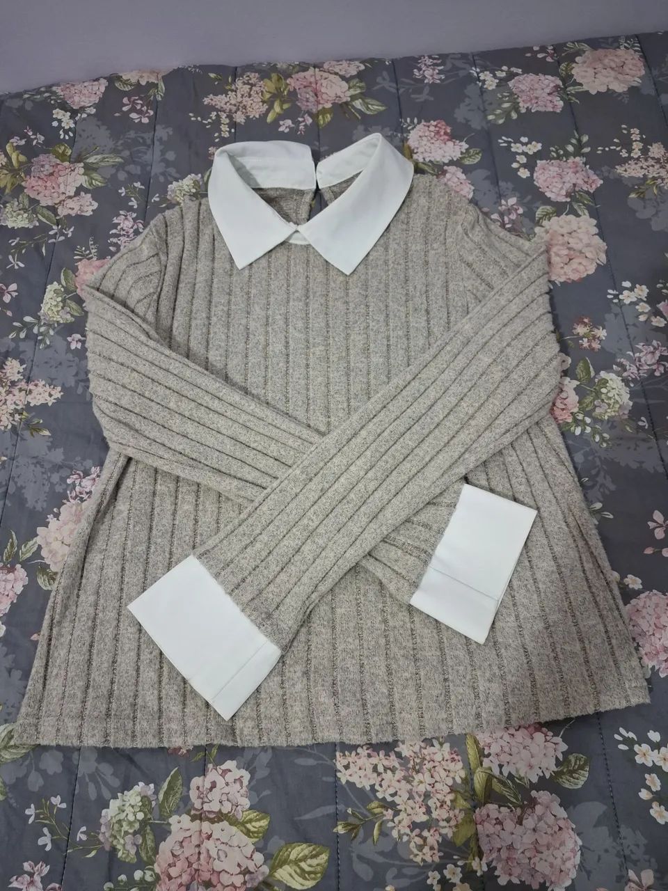 BLUSA DE MANGA COMPRIDA - TAMANHO P