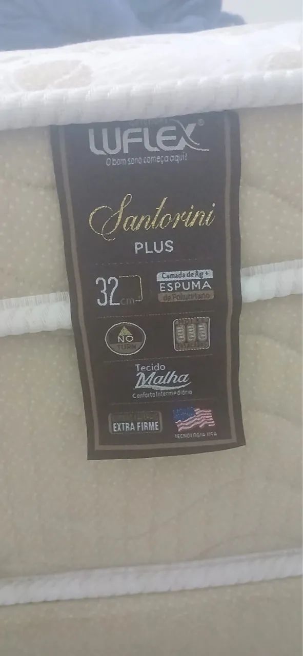 Cama box casal