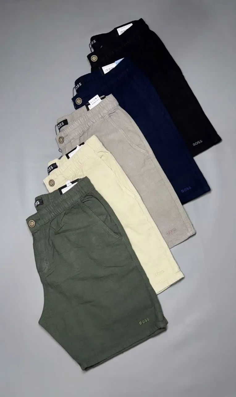 Short texturizado 