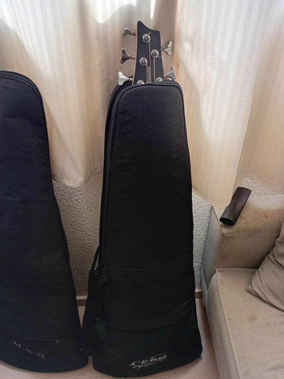 Vendo baixo Giannini 5 cordas - Foto 5