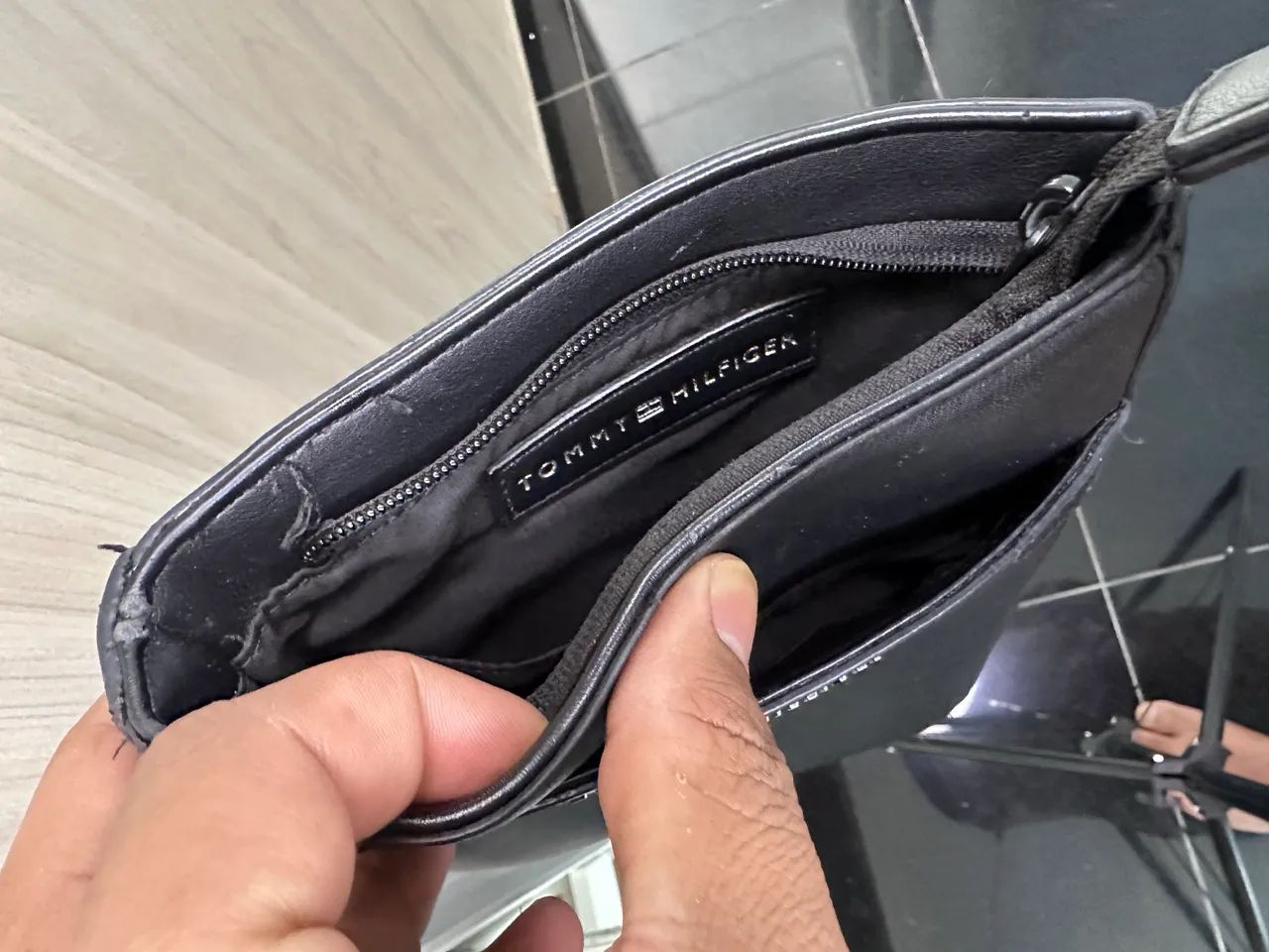 Bolsa transversal tommy hilfiger