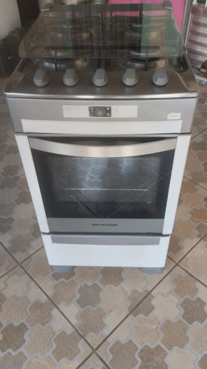 Fogão Brastemp 4 bocas acendimento automático  - Foto 3