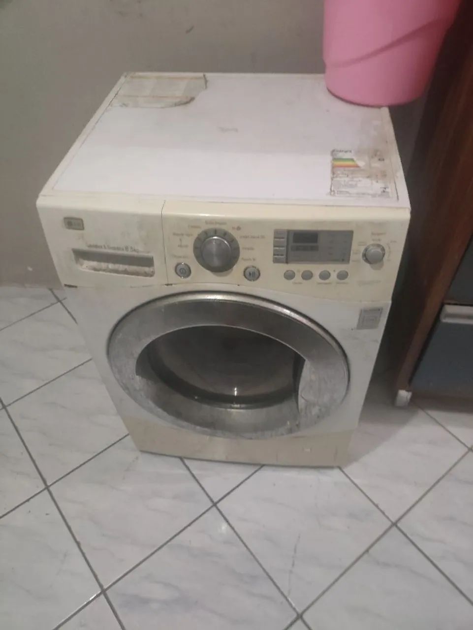 Vendo máquina lava e seca lg - Foto 3