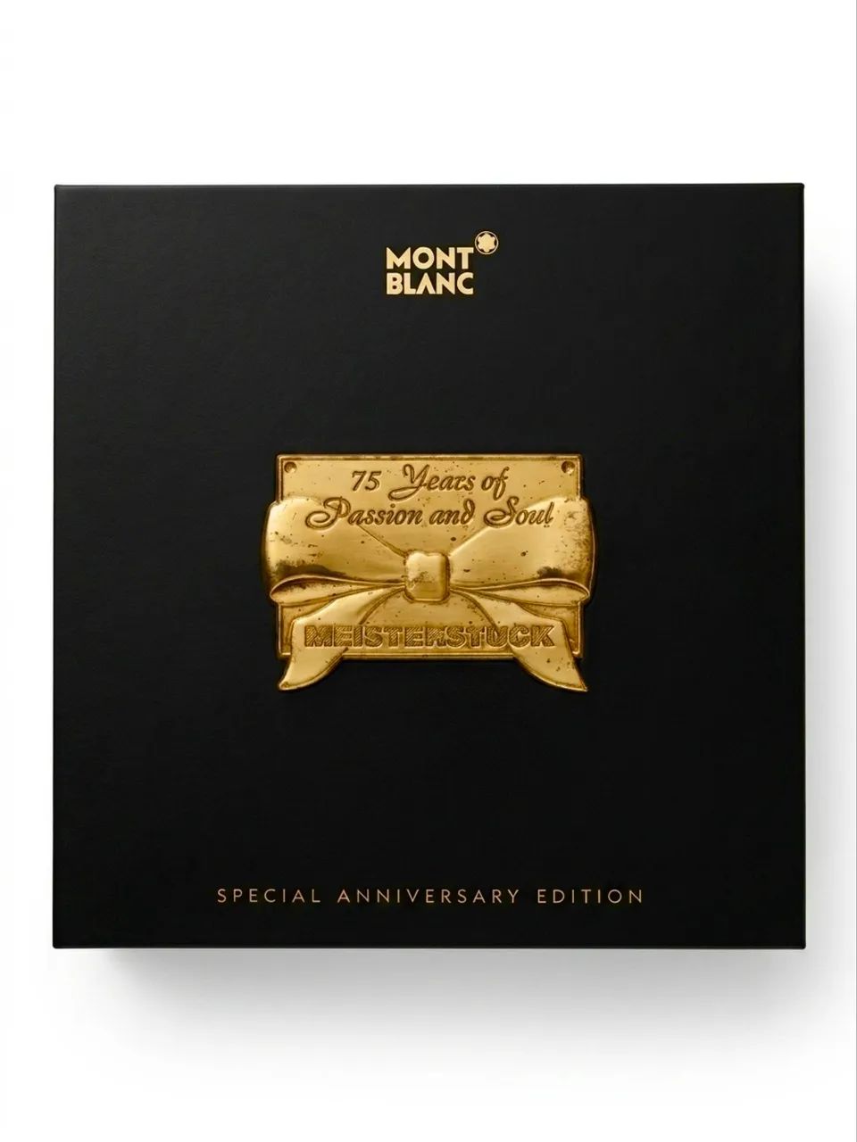 Caixa original média de caneta Mont blanc Special Edition usada  - Foto 4