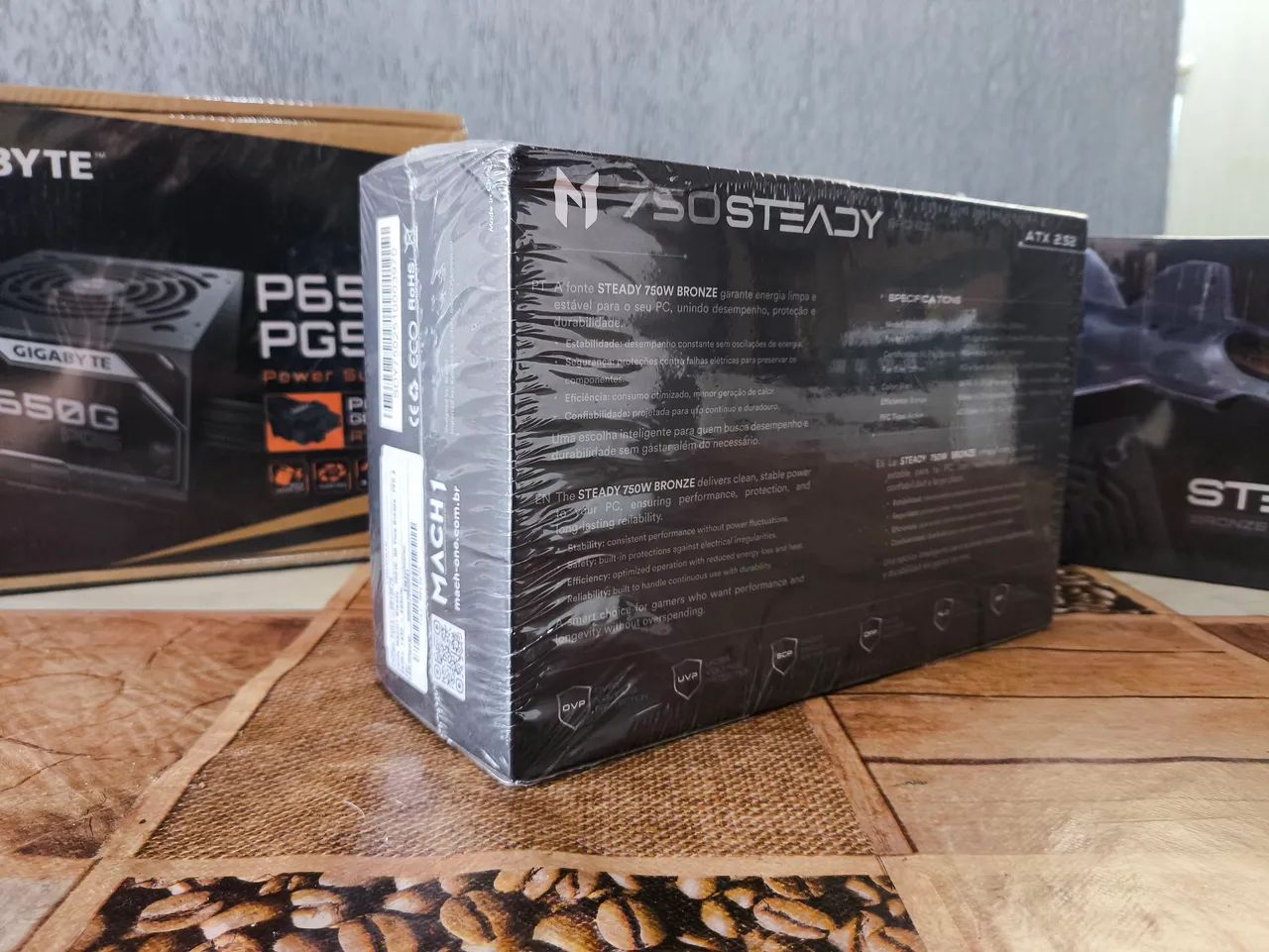 Fonte MACH1 Steady, 750W - Foto 3