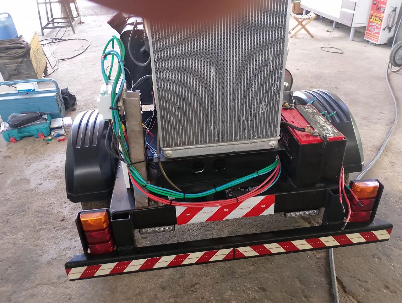 Grupo gerador de energia trifásico  - Foto 4