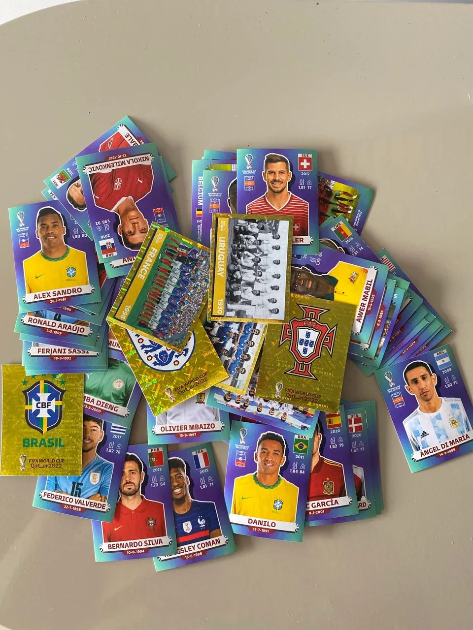 Figurinhas 2022 Copa do Mundo Catar 
