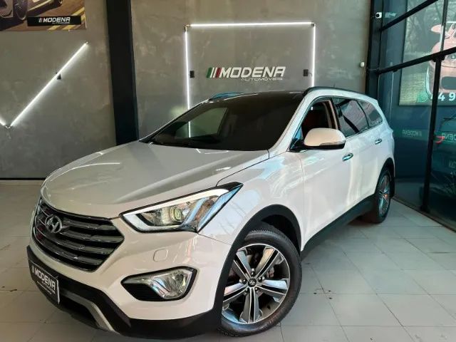 Hyundai Santa 2016