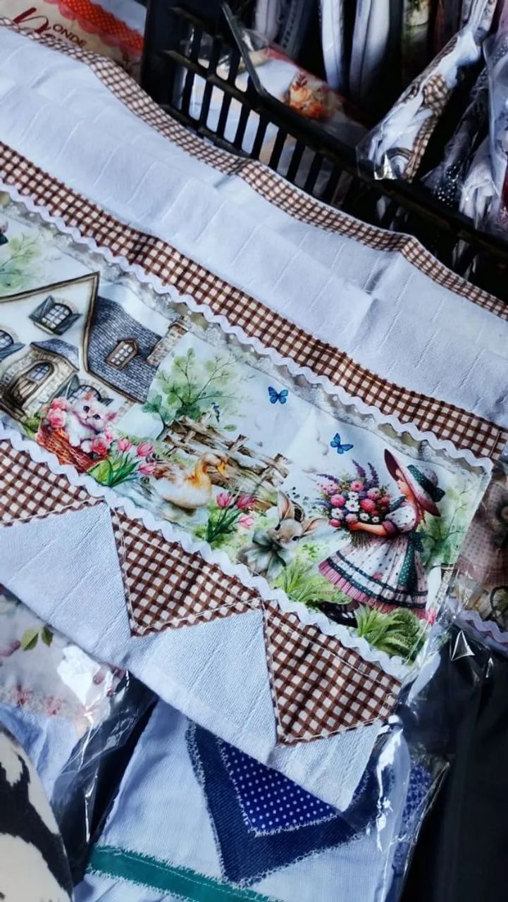?PANOS DE PRATO PATCHWORK.  - Foto 4