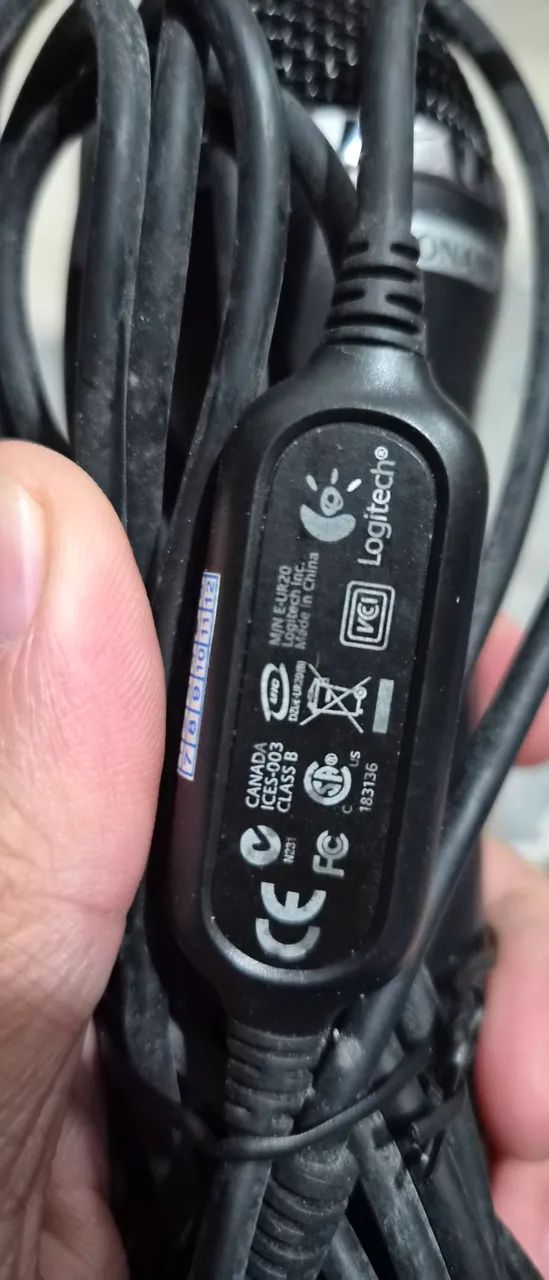Microfone logitech rockband konami para ps4 e ps5 - Foto 2