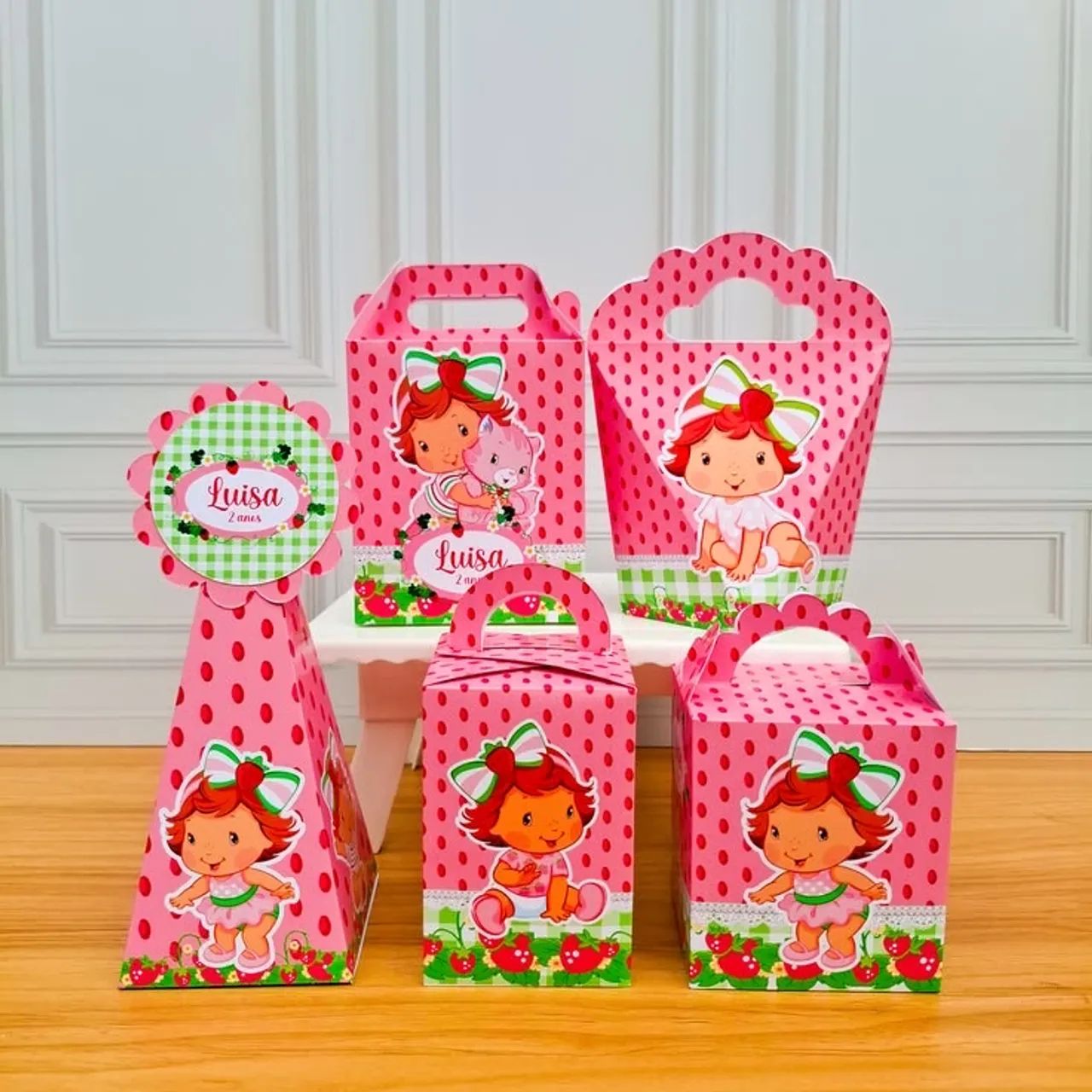 Caixinhas Personalizadas 