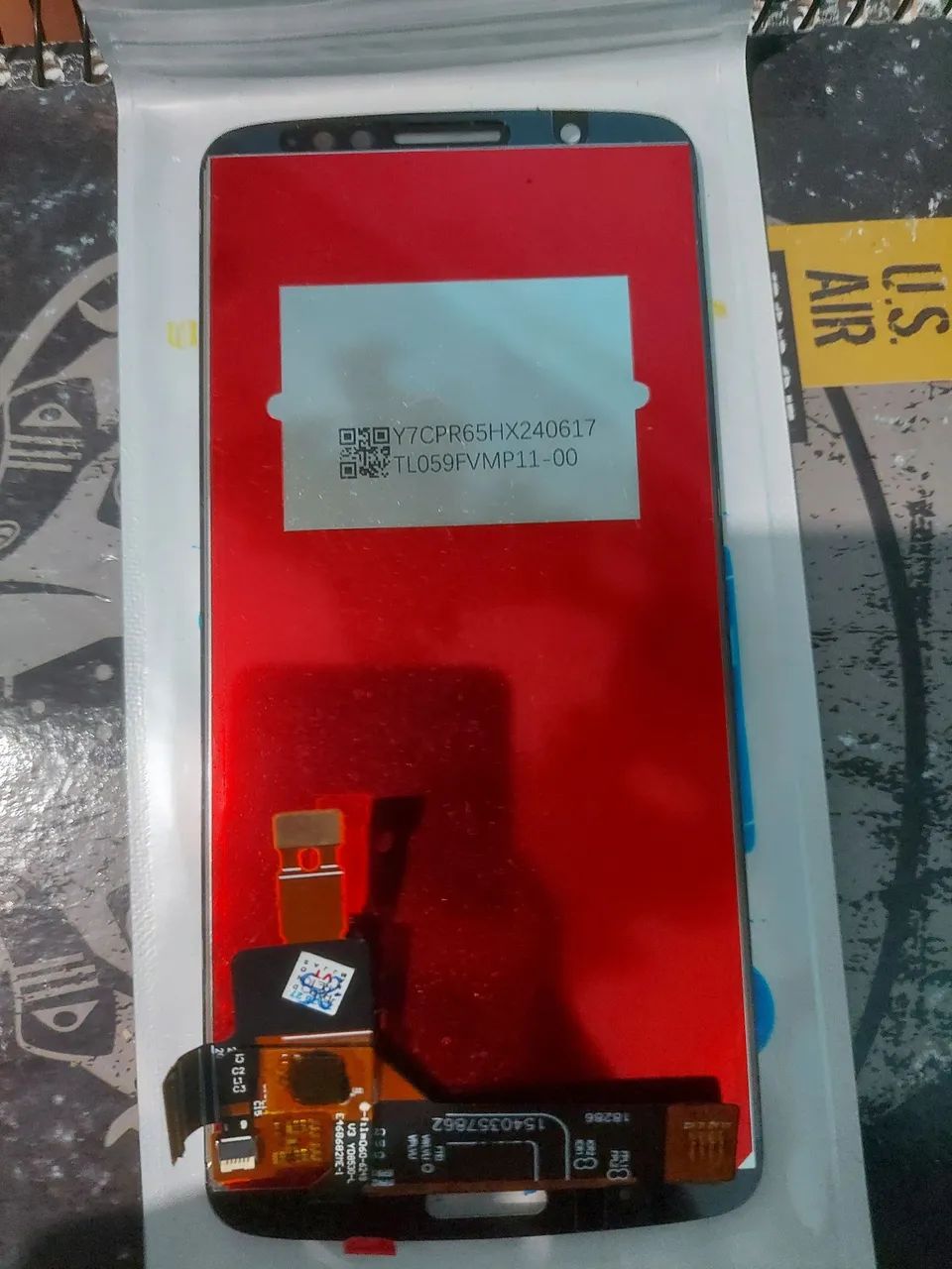 Vendo Frontal do Moto G6 plus, Funcionando Perfeitamente  - Foto 3