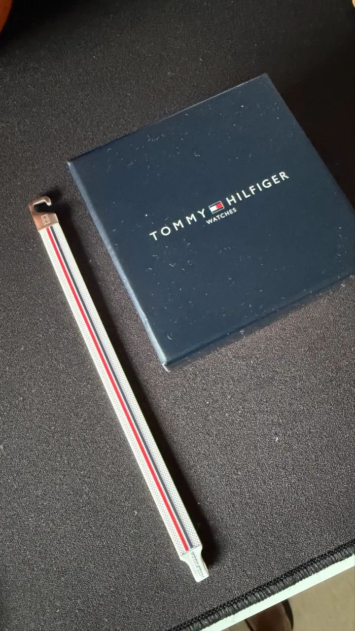 Pulseira masculina Tommy Hilfiger - Foto 2