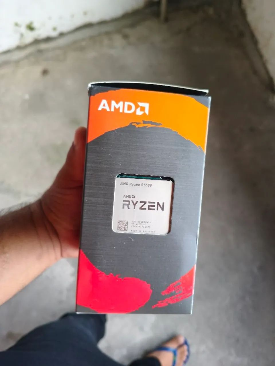 Processador Ryzen 5 5500
