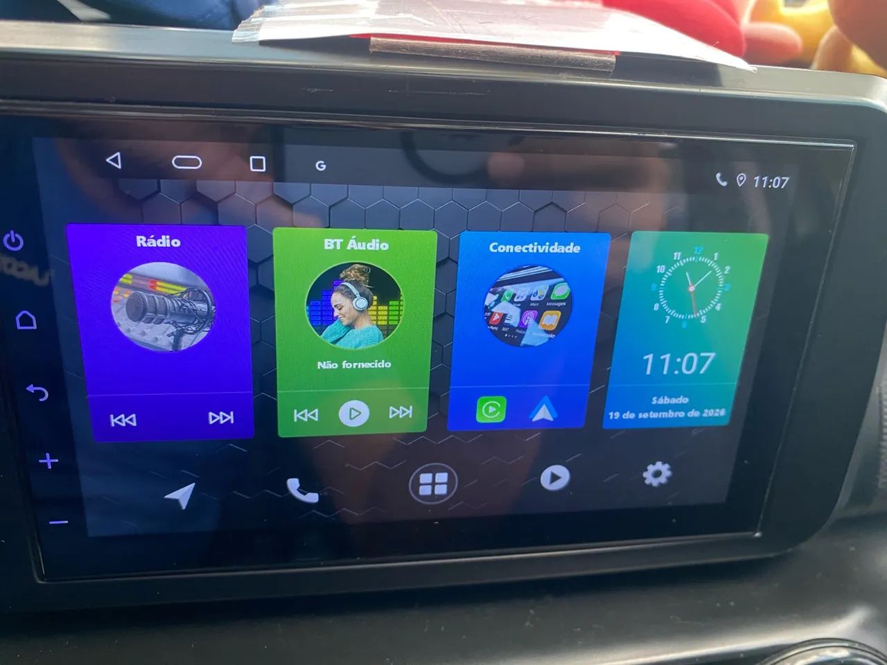 Vendo ou troco multimídia 2D Android 7 polegadas 