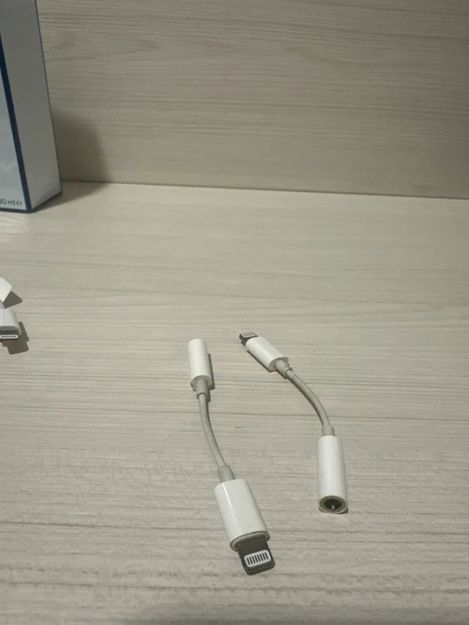 Adaptador P2 lightining ORIGINAL APPLE