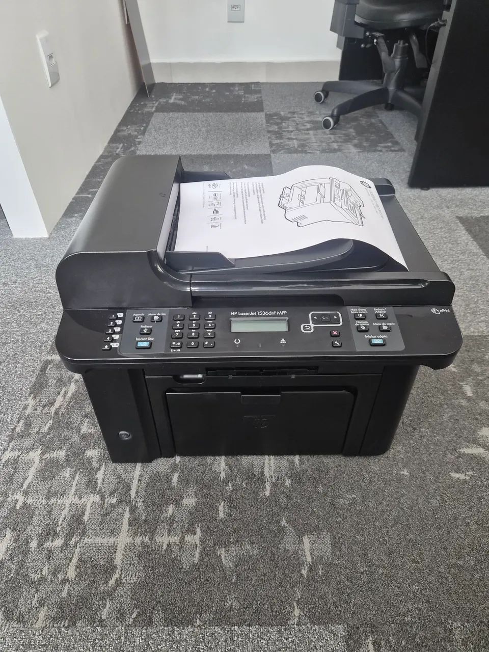 VENDO IMPRESSORA HP LASERJET PRO MULTIFUNCIONAL - Foto 5