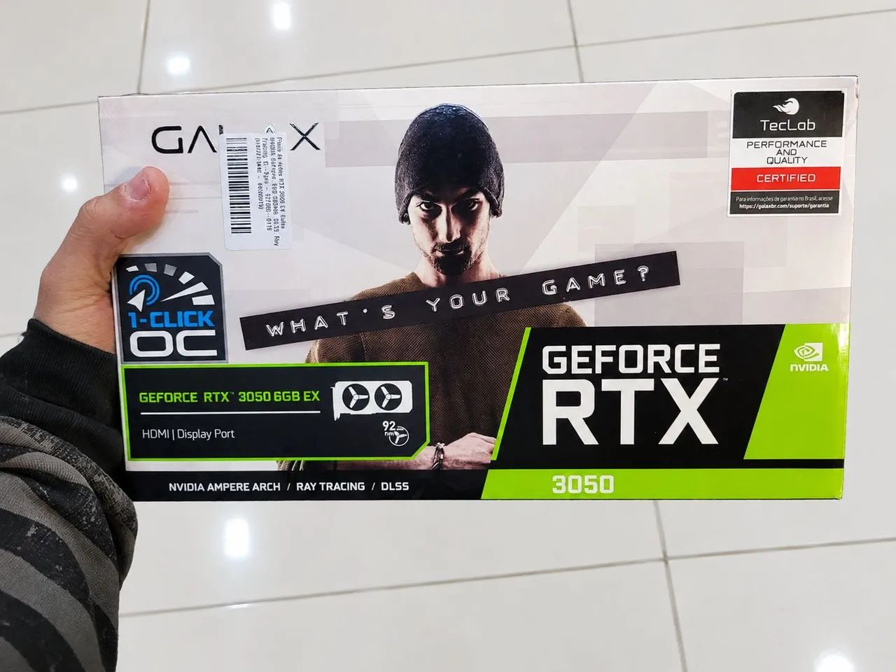 RTX 3050 6GB  - Foto 3