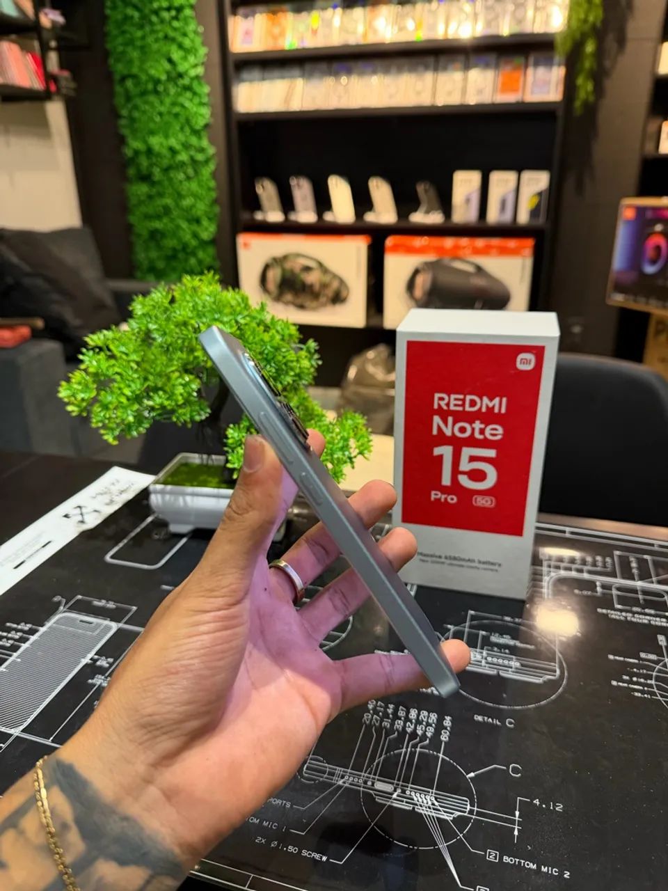 REDMI NOTE 15 PRO 5G COM 256GB PROMOÇÃO  - Foto 2
