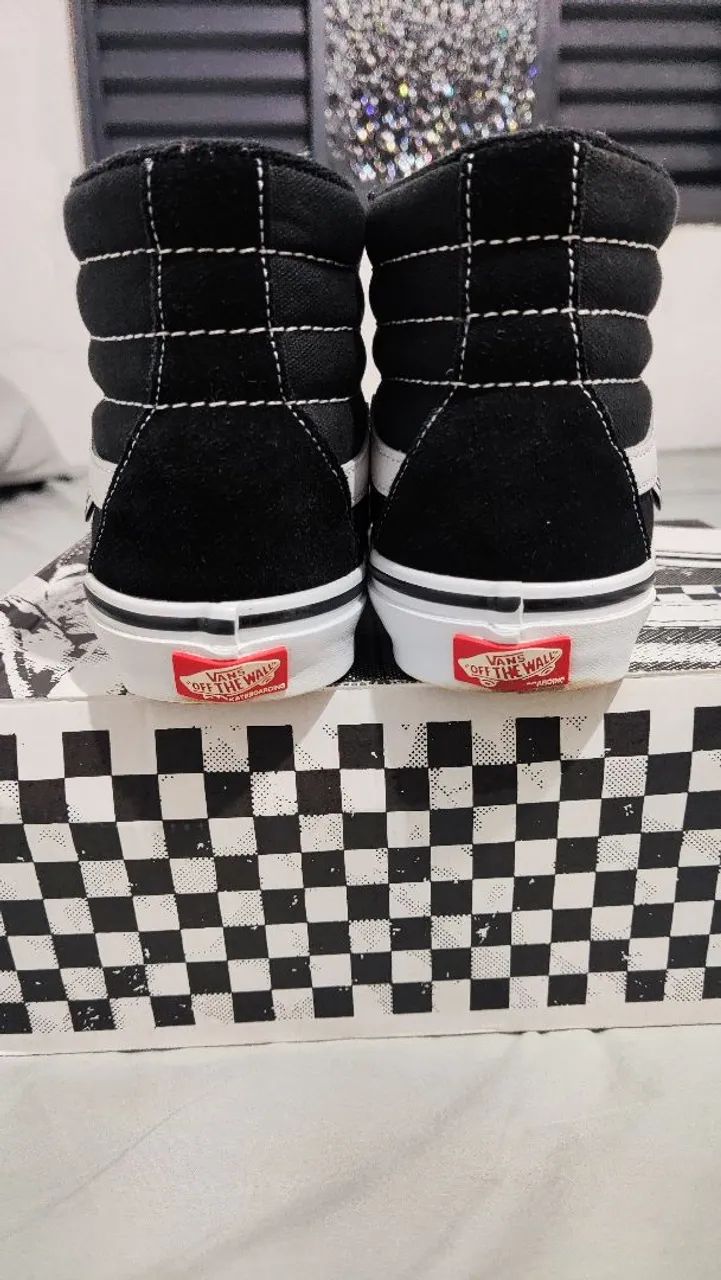 Tênis Vans Cano alto N°39 - Foto 3