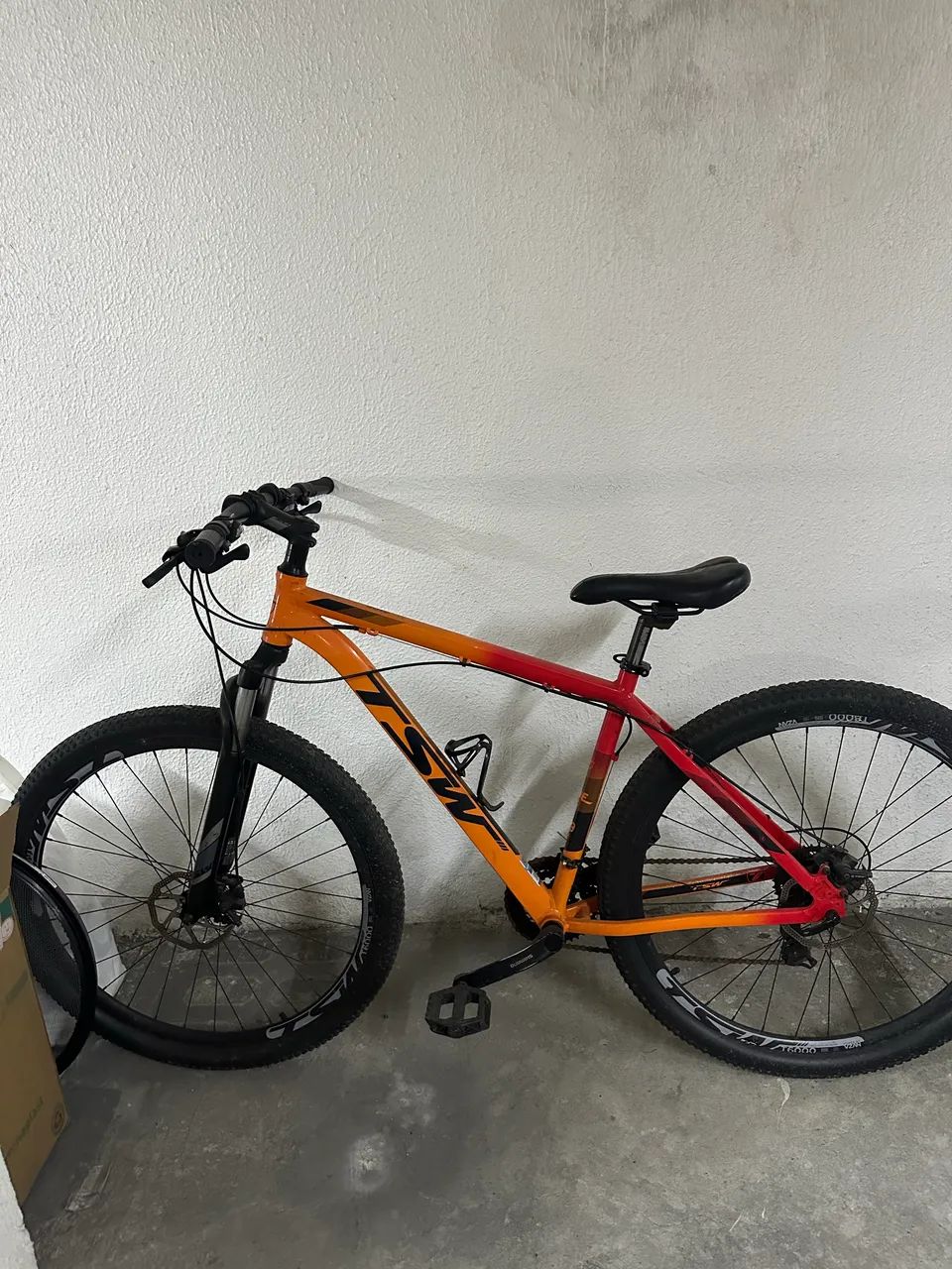 Bicicleta semi nova  - Foto 2
