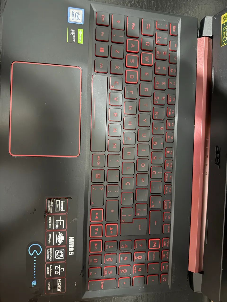 Notebook Acer nitro 5 - Foto 2