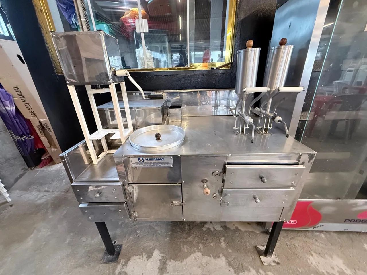 VENDE-SE RESTAURANTE COMPLETO E OPERANDO EM INGLESES - FLORIANÓPOLIS - Foto 4