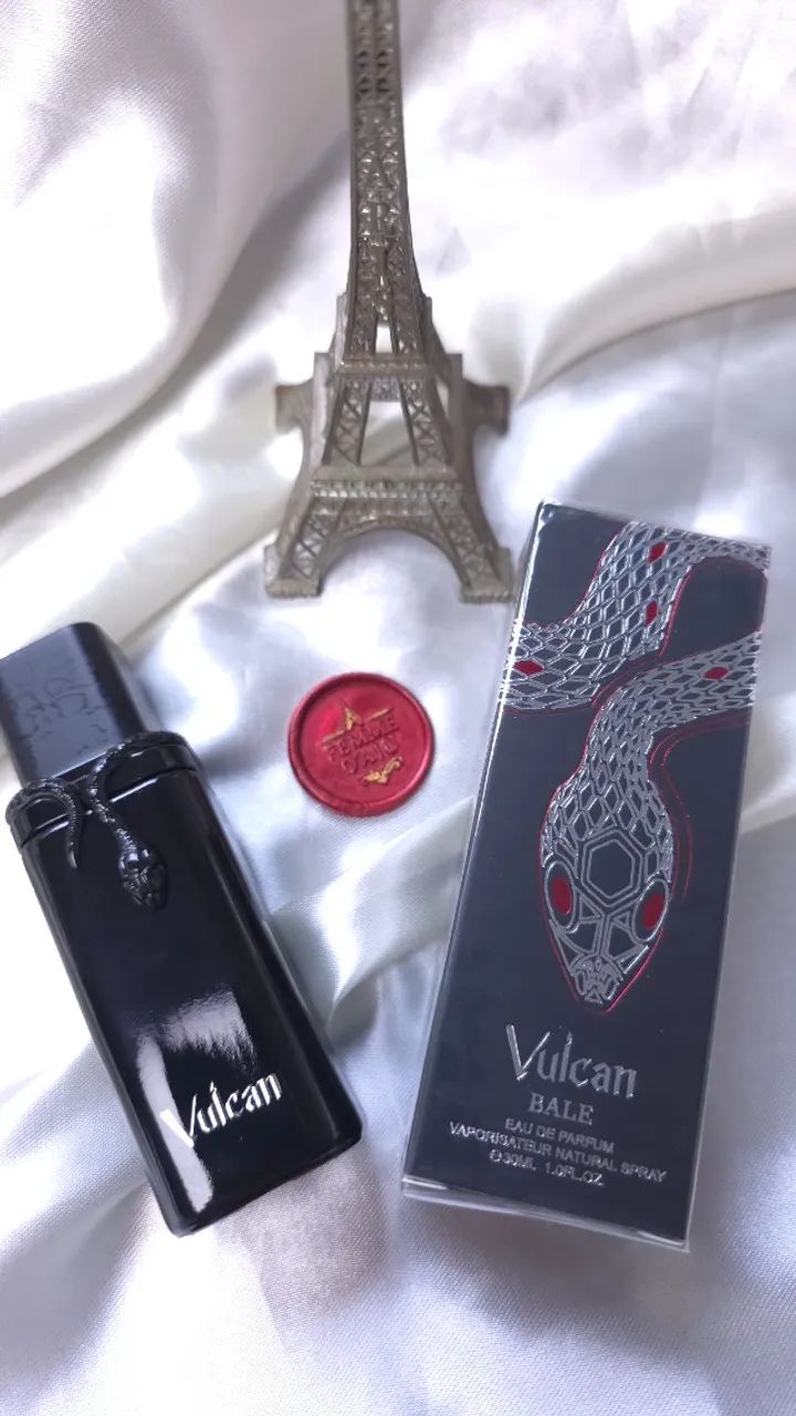 Perfume Vulcan Black Friday 30ml Eau de Parfum Miniatura