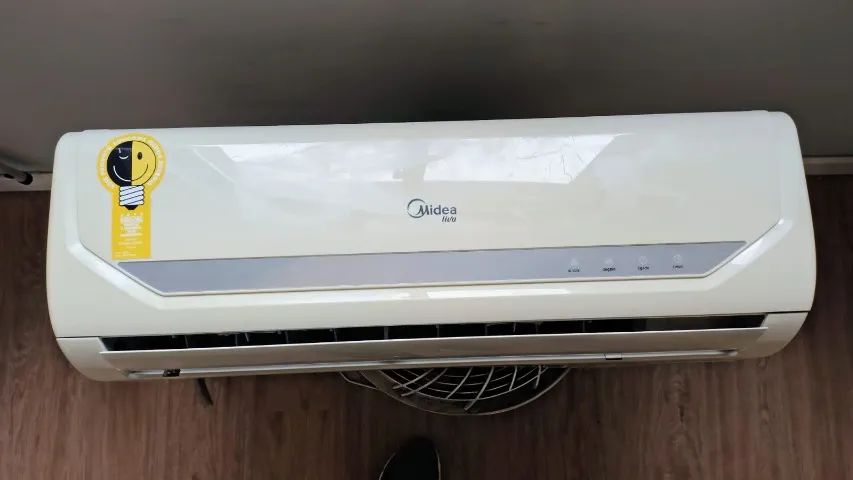 AR condicionado Split 9000 usado com gás - Foto 3