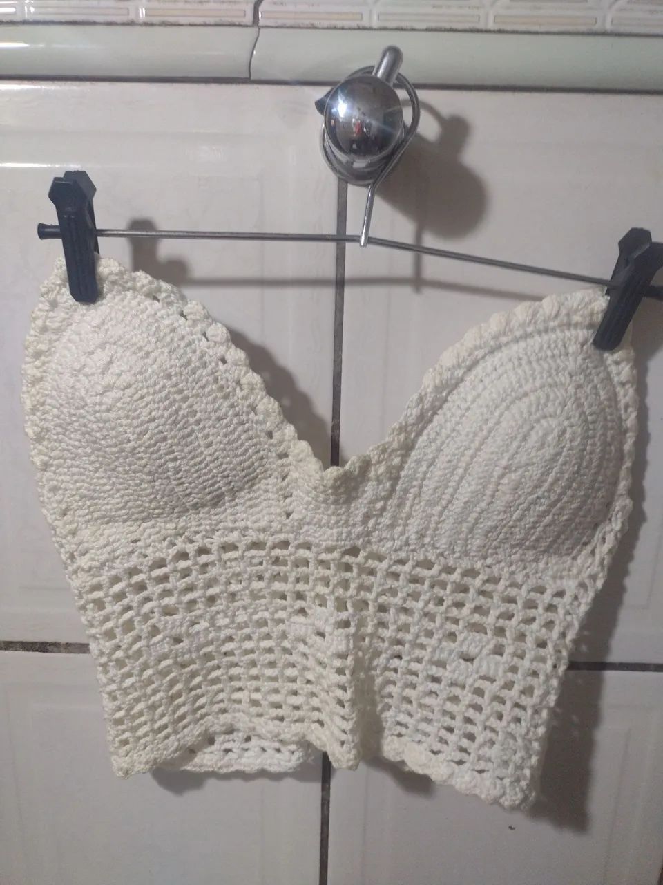 Conjunto de crochê  - Foto 4