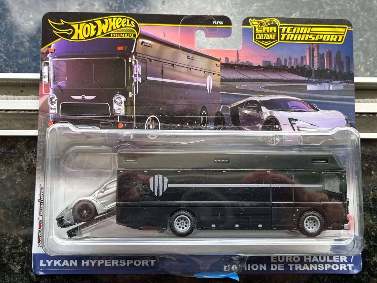 LYCAN HYPER SPORT Hot wheels premium Team Transport