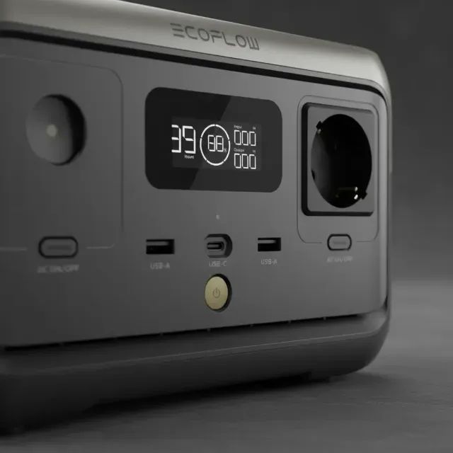 EcoFlow River 2 - Sua Energia Portátil (0 a 100% em 60min)