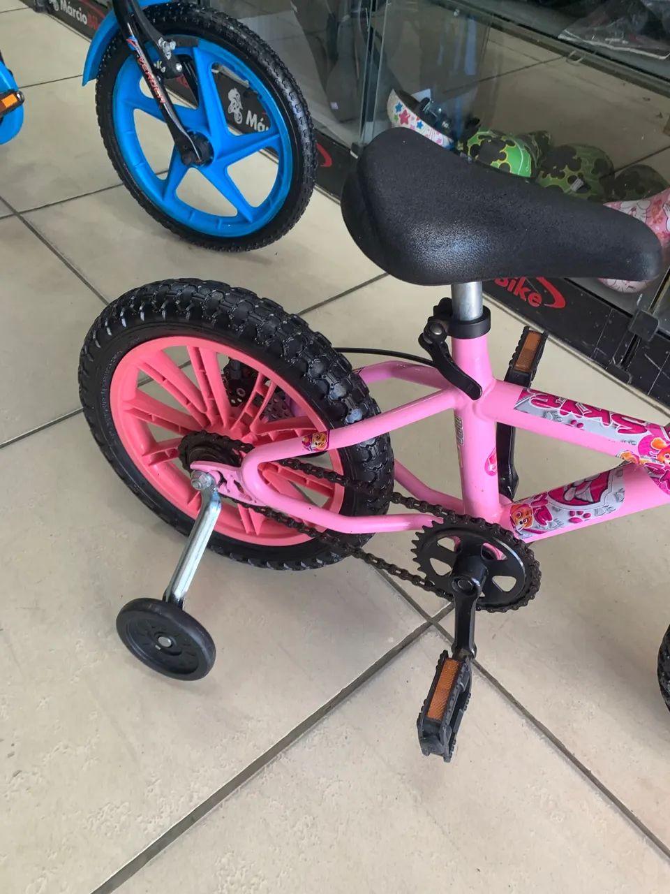 Bicicleta aro 14 SKye freio a disco - Foto 2