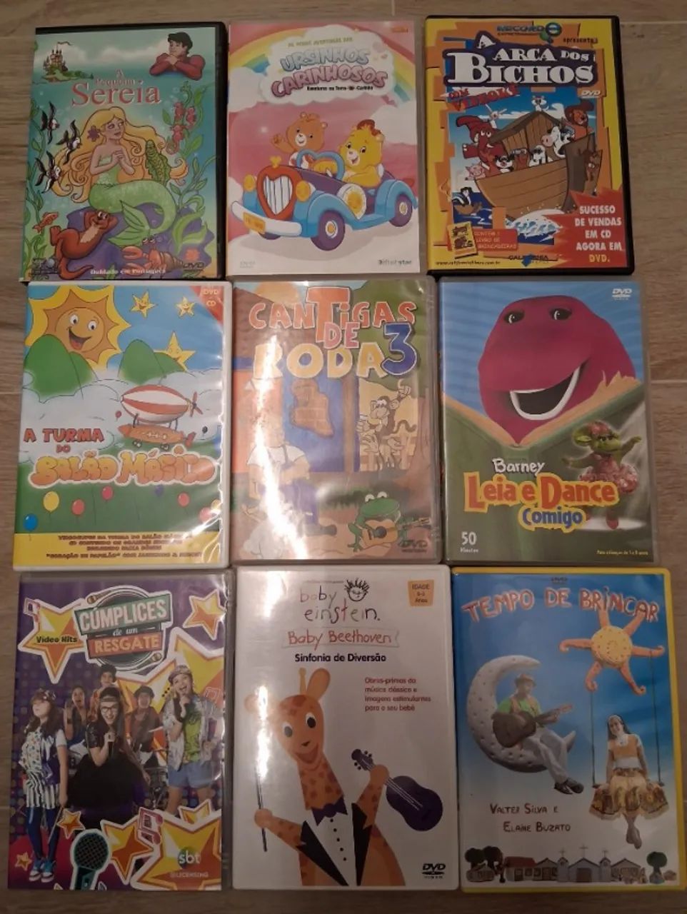 DIVERSOS DVD'S PARA CRIANÇA - Foto 3