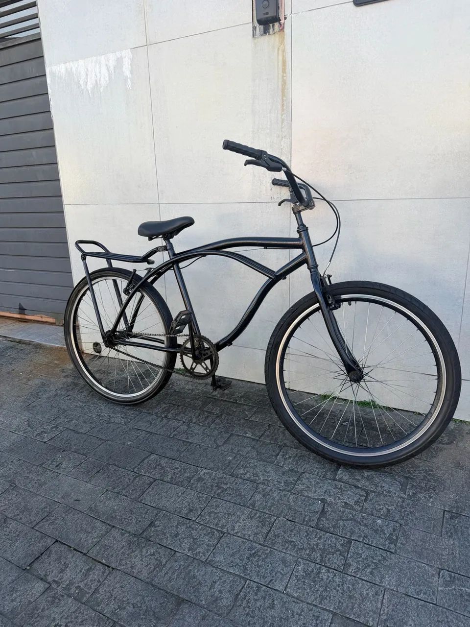 Bicicleta caiçara aro 26 revisada com nota  - Foto 2