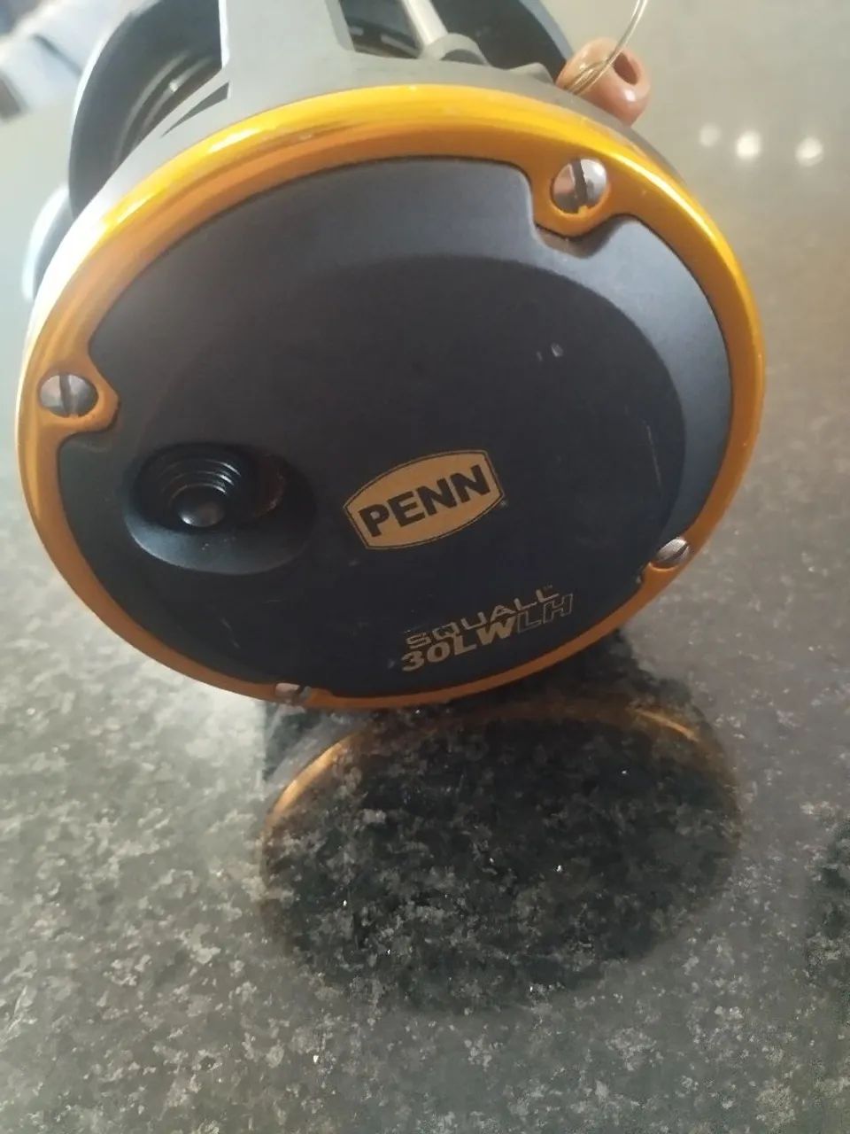 Carretilha Penn Squall 30lhlw - Foto 2