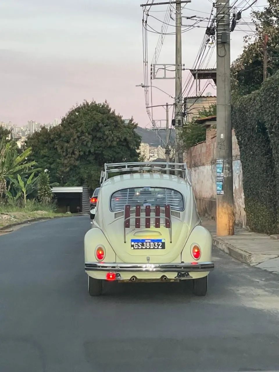 Fusca 1971 - 1300cc - Placa Preta  - Foto 5