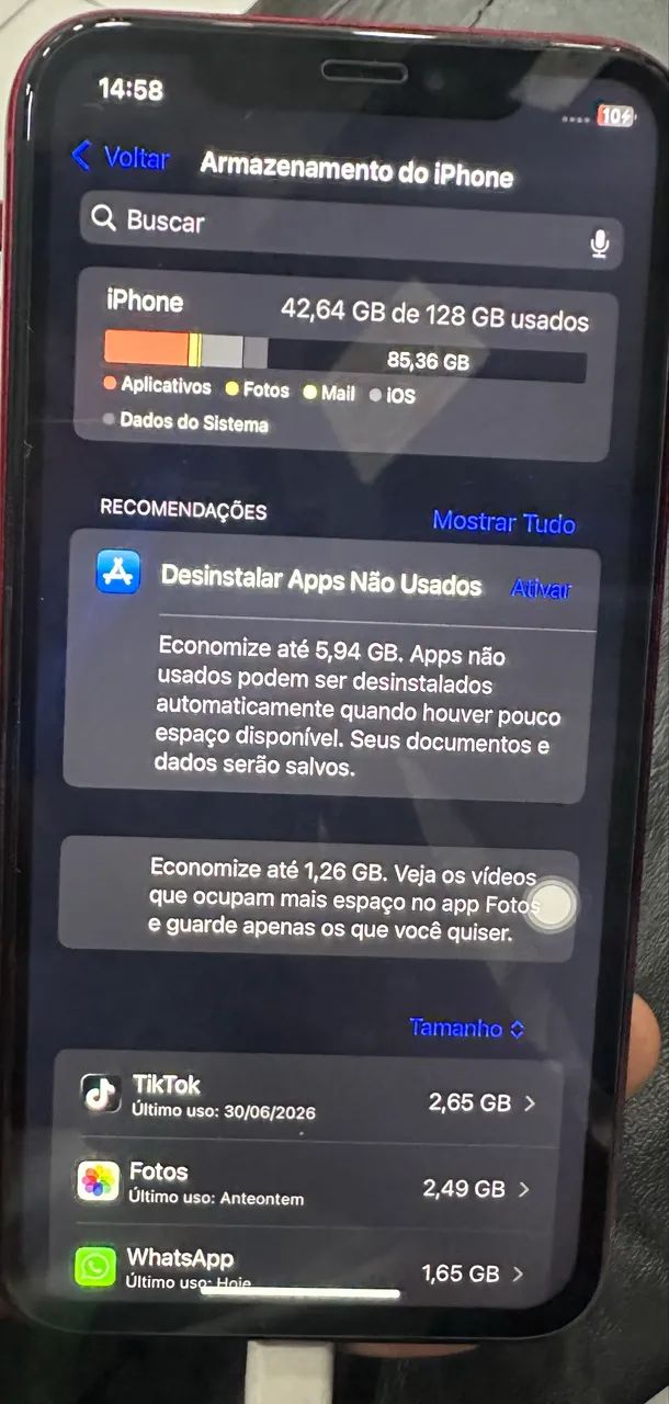 IPHONE XR 128Gb  - Foto 3