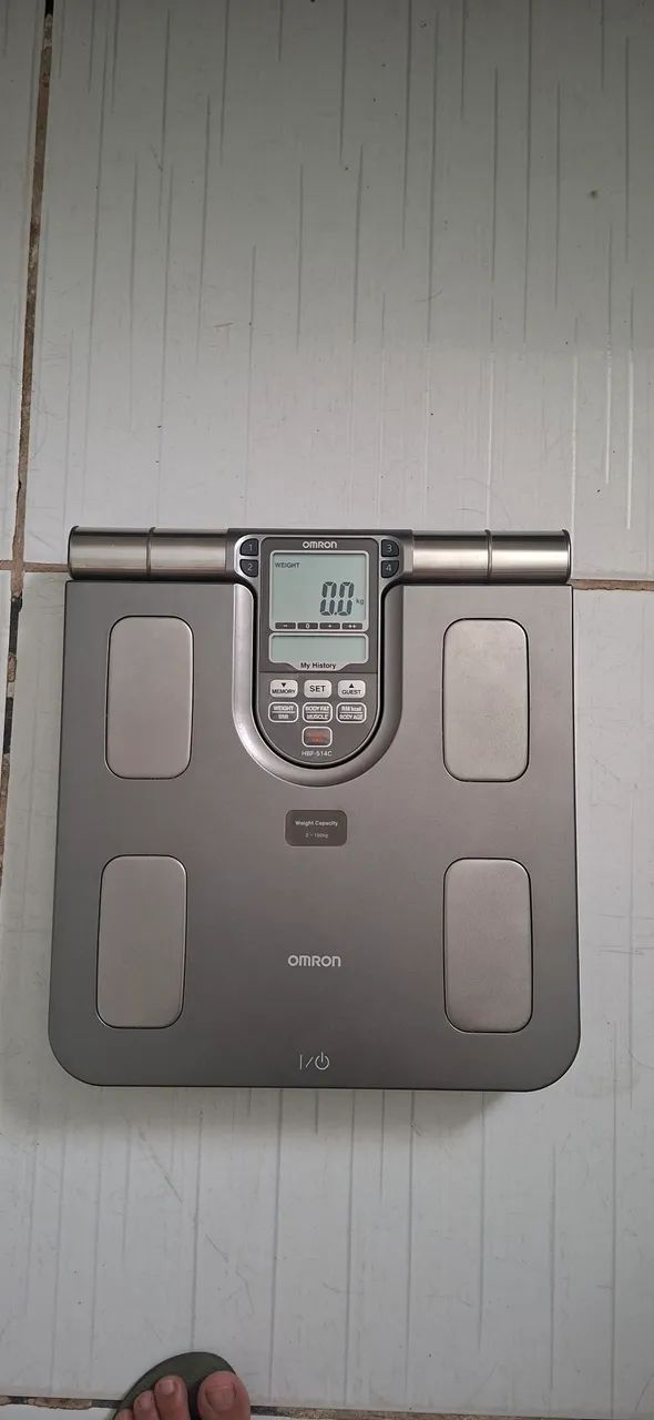 Balança bioimpedância