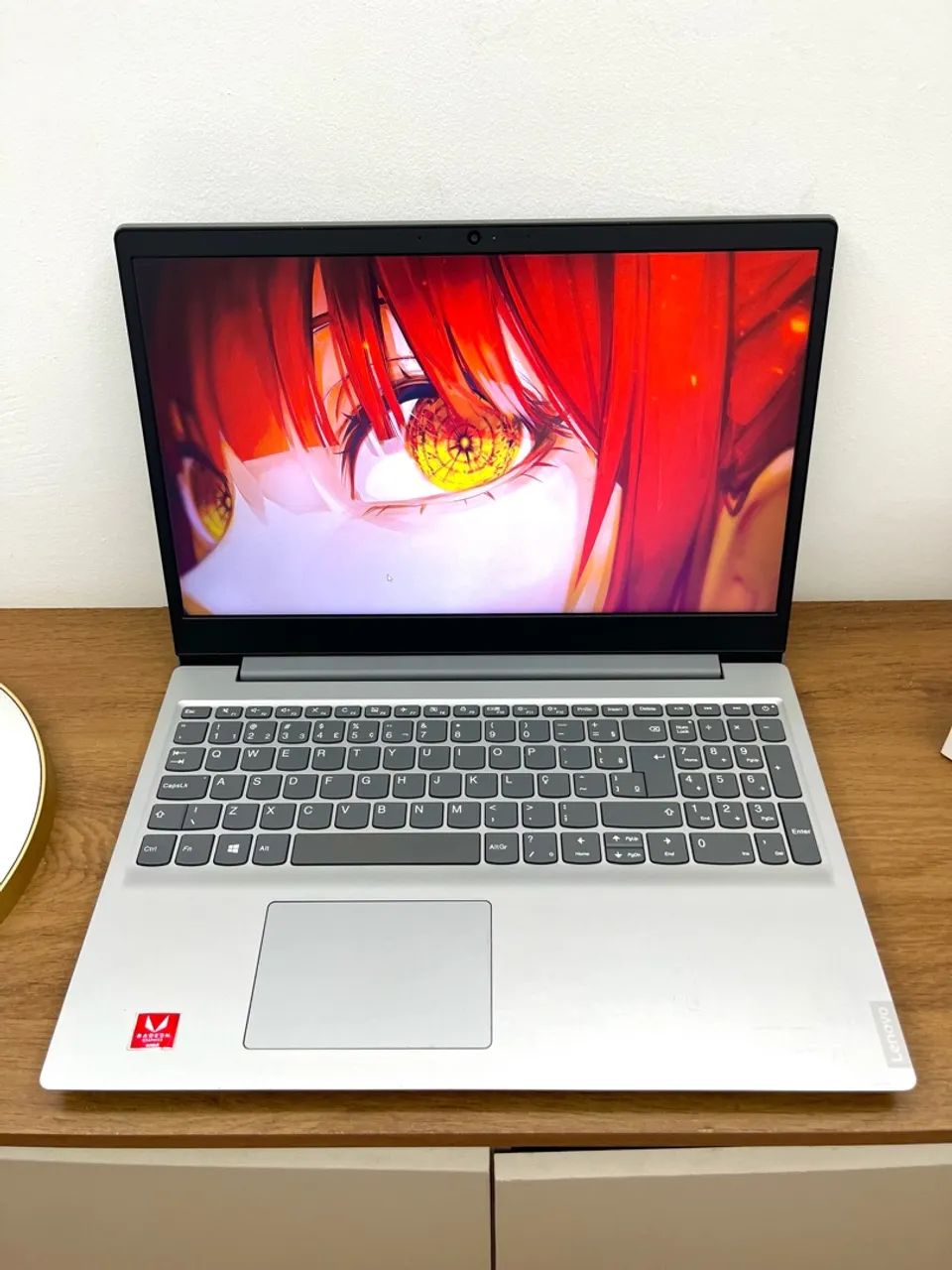 NOTEBOOK LENOVO RYZEN 5, 256SSD, 8GB - EM ÓTIMO ESTADO  - Foto 2